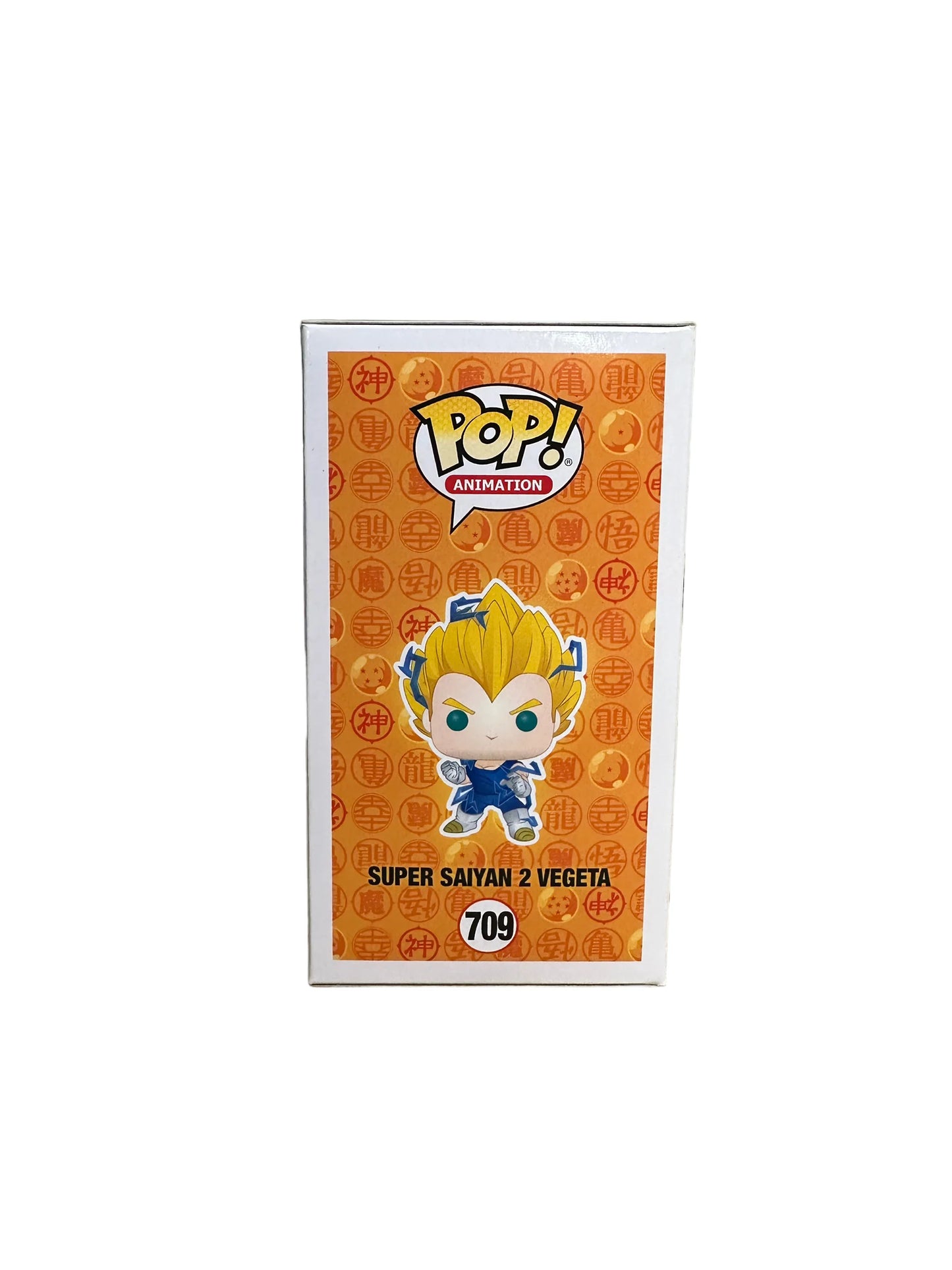 Super Saiyan 2 Vegeta #709 (Glow Chase) Funko Pop! - Dragon Ball Z - PX Previews Exclusive - Condition 8.75\/10