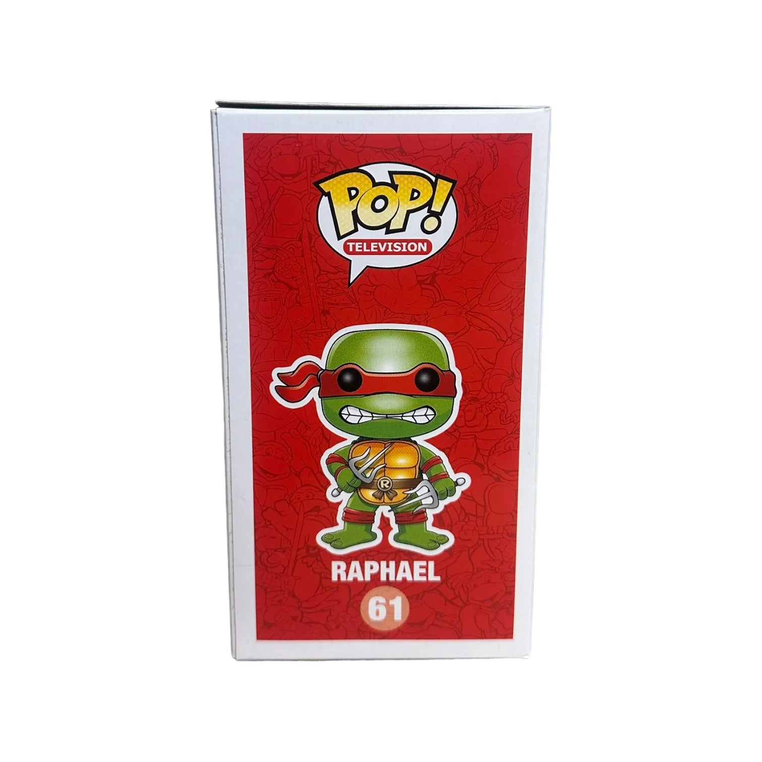 Raphael #61 (Grayscale Metallic) Funko Pop! - Teenage Mutant Ninja Turtle - ACCC 2013 Exclusive LE500 Pcs - Condition 9\\/10