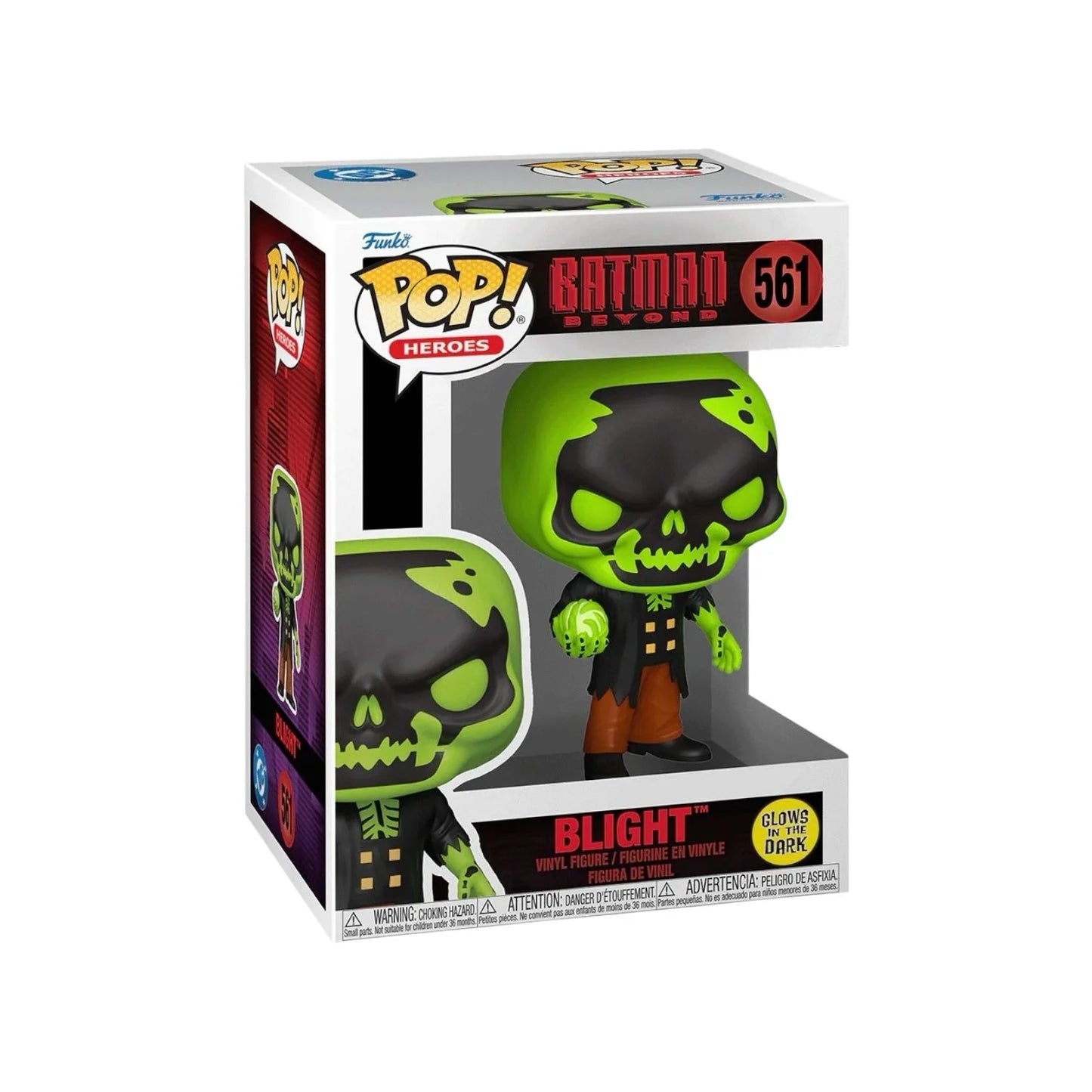 Blight (Glow in the Dark) #561 Funko Pop - Batman: Beyond