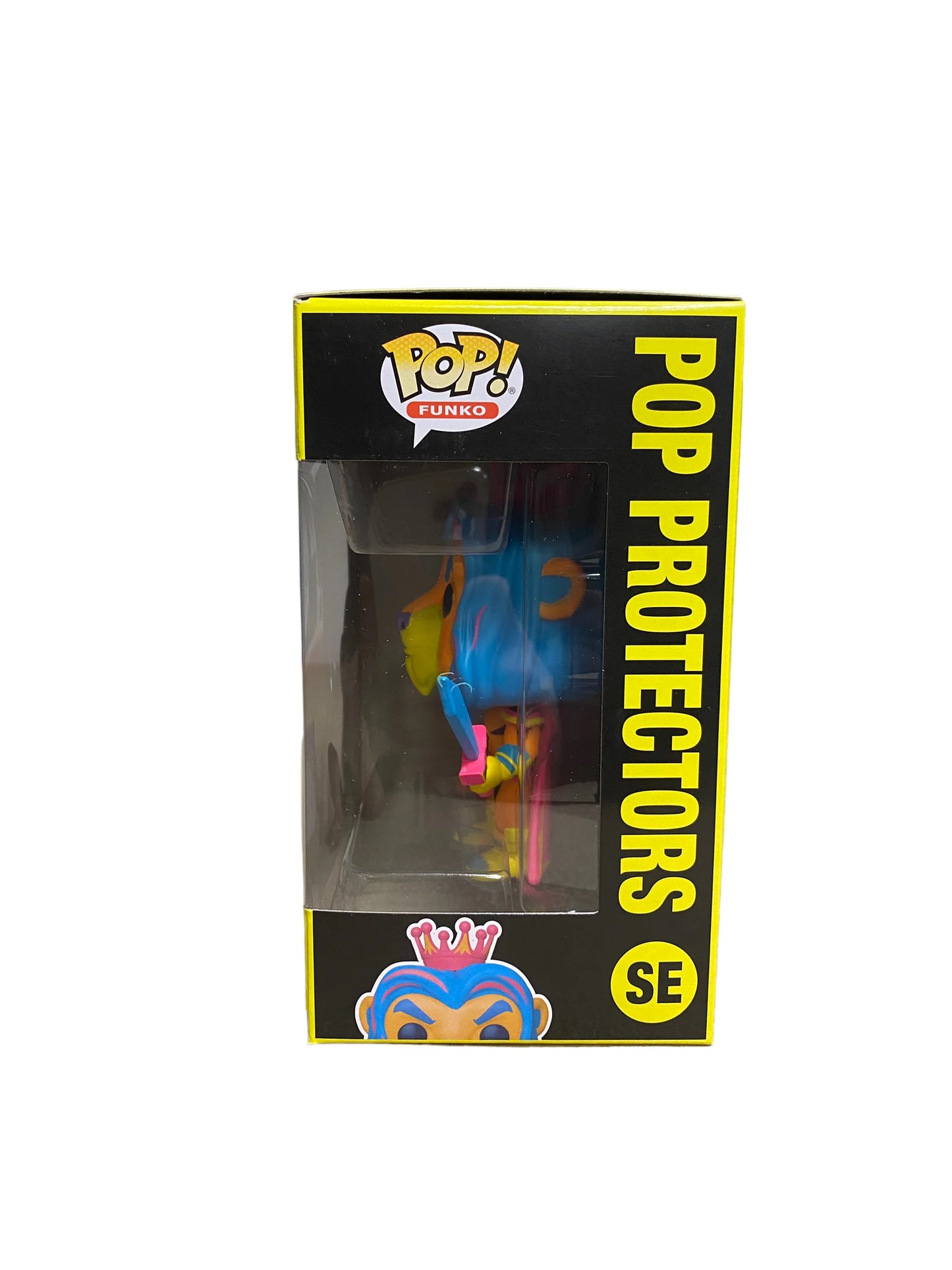 Pop Protectors (Blacklight) Funko Pop! - SDCC 2022 Box Of Fun Exclusive LE6250 Pcs - Condition 9.5\/10