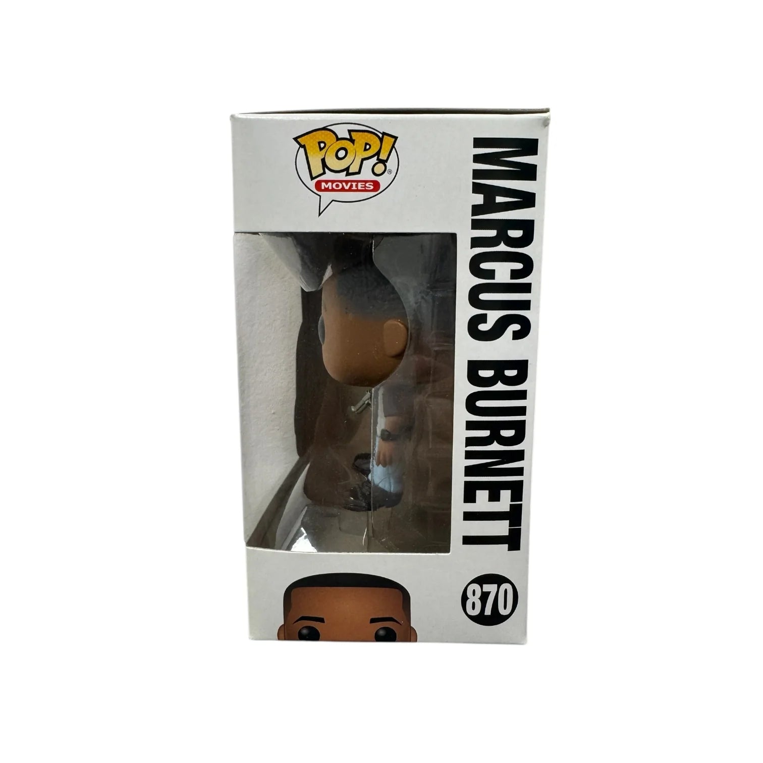 Marcus Burnett #870 Funko Pop! - Bad Boys - Condition 7.5\/10