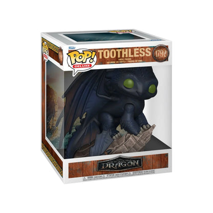 Toothless #1792 Funko Pop Deluxe - How To Train Your Dragon
