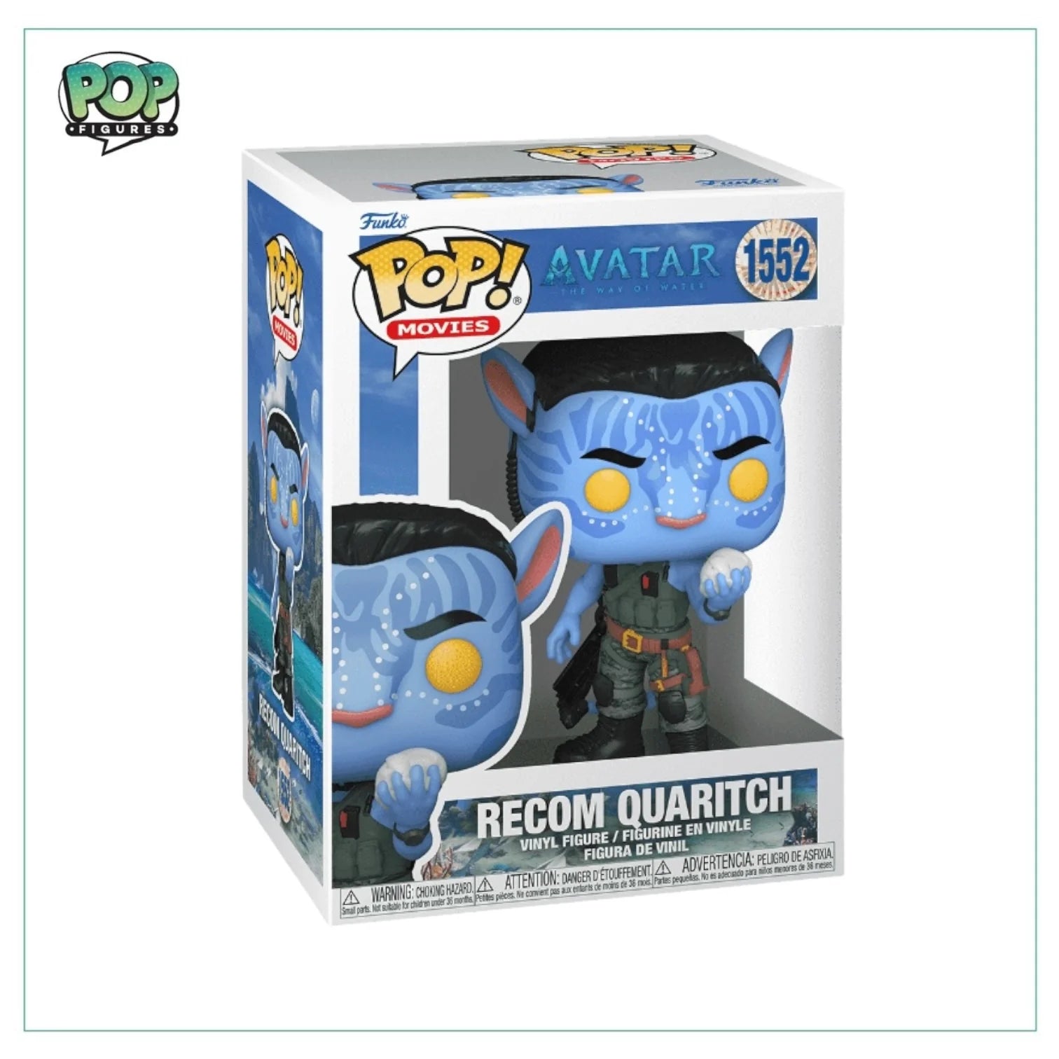 Recom Quaritch #1552 Funko Pop! - Avatar The Way of Water