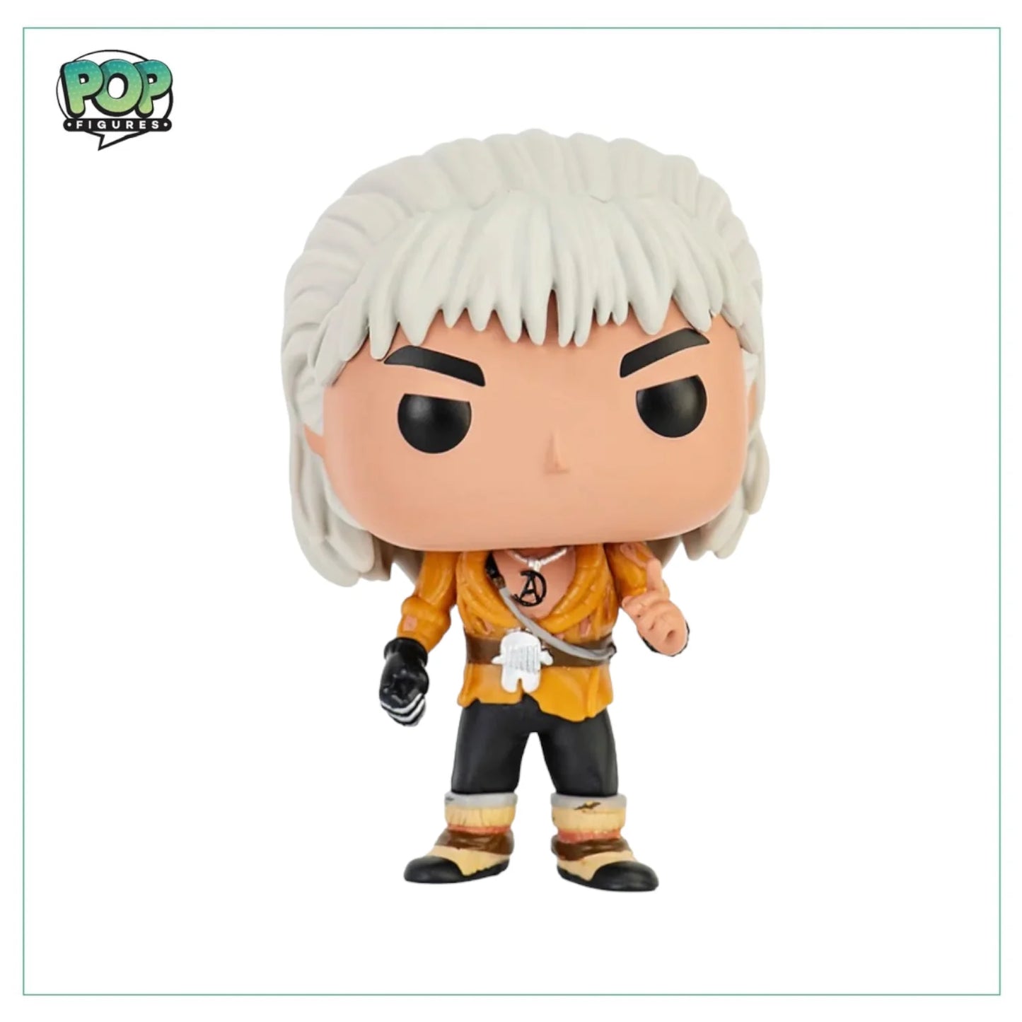 Khan # 1300 Funko Pop - Star Trek II - The Wrath of Khan - Star Trek Shop Exclusive