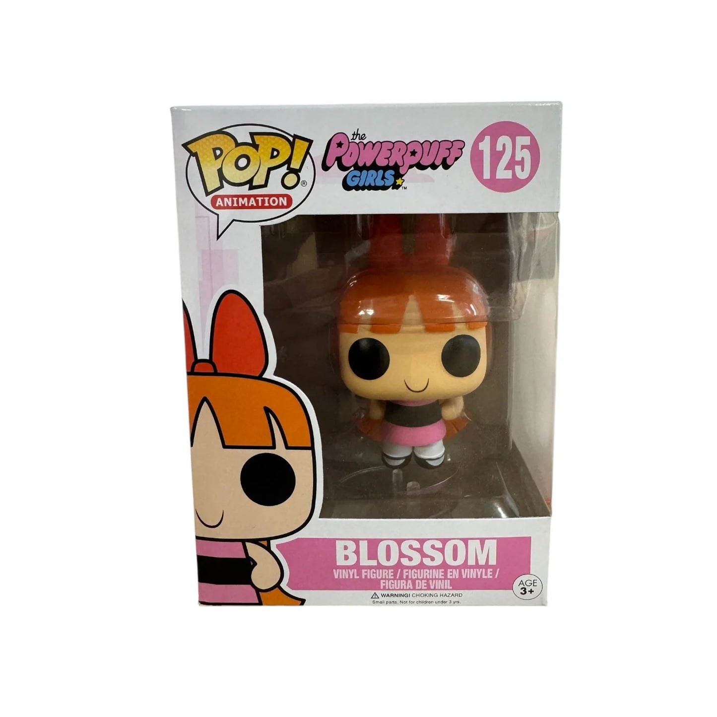 Blossom Funko Pop! #125 The Powerpuff Girls - Condition 8.75\/10
