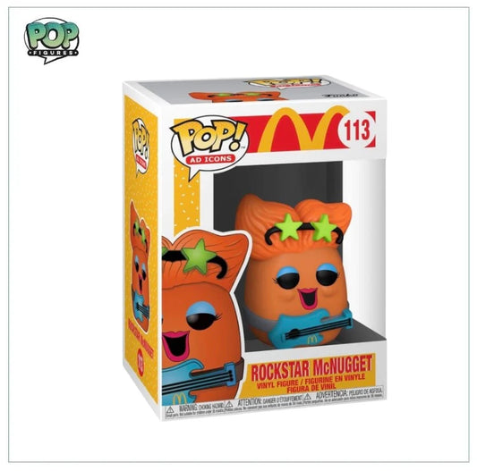 Rockstar McNugget #113 Funko Pop! Ad Icons