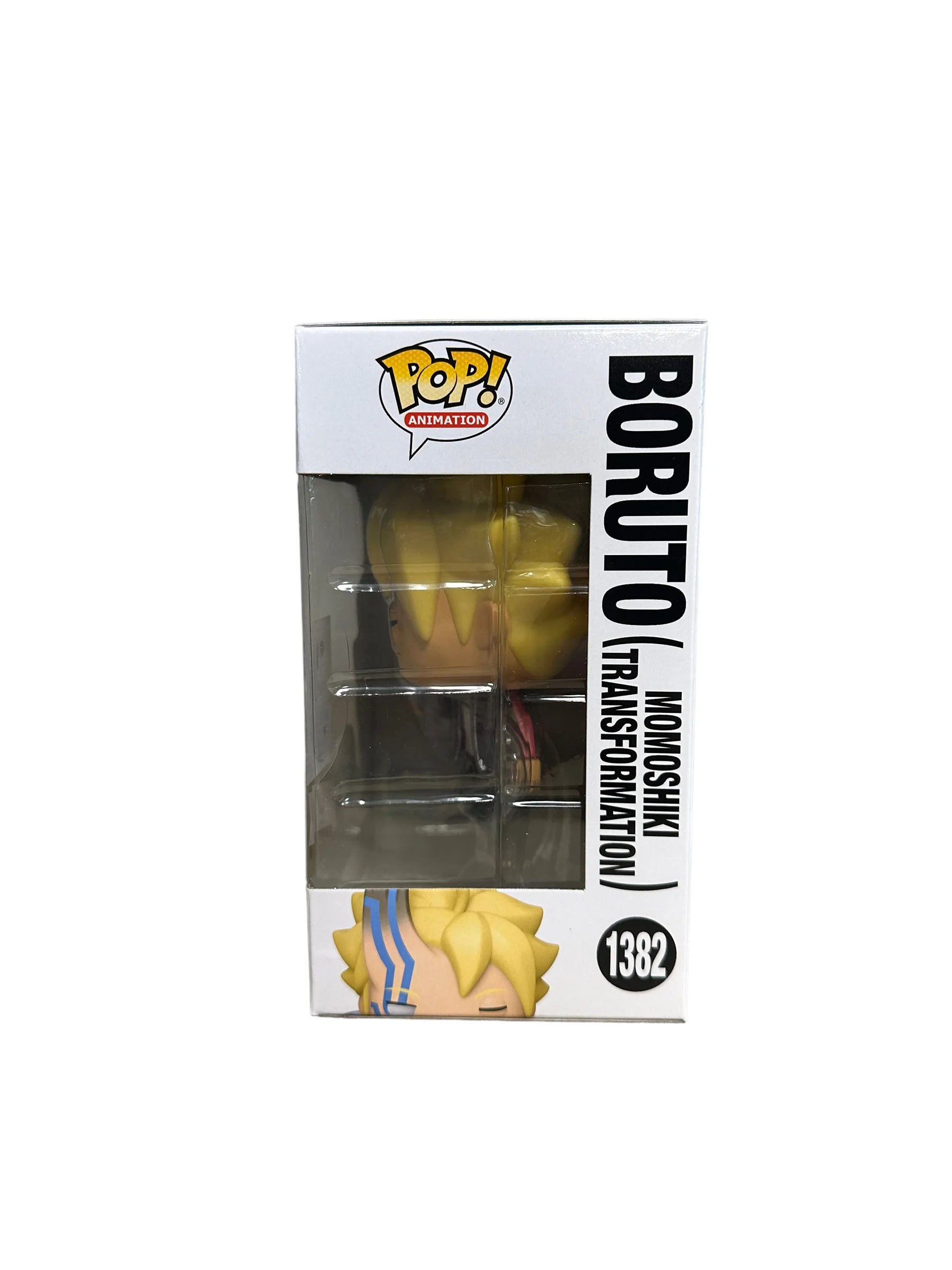 Boruto (Momoshiki Transformation) #1382 (Glow Chase) Funko Pop! - Boruto: Naruto Next Generations - SDCC 2023 \\/ Toystop Collectibles Exclusive - Condition 9.5\\/10