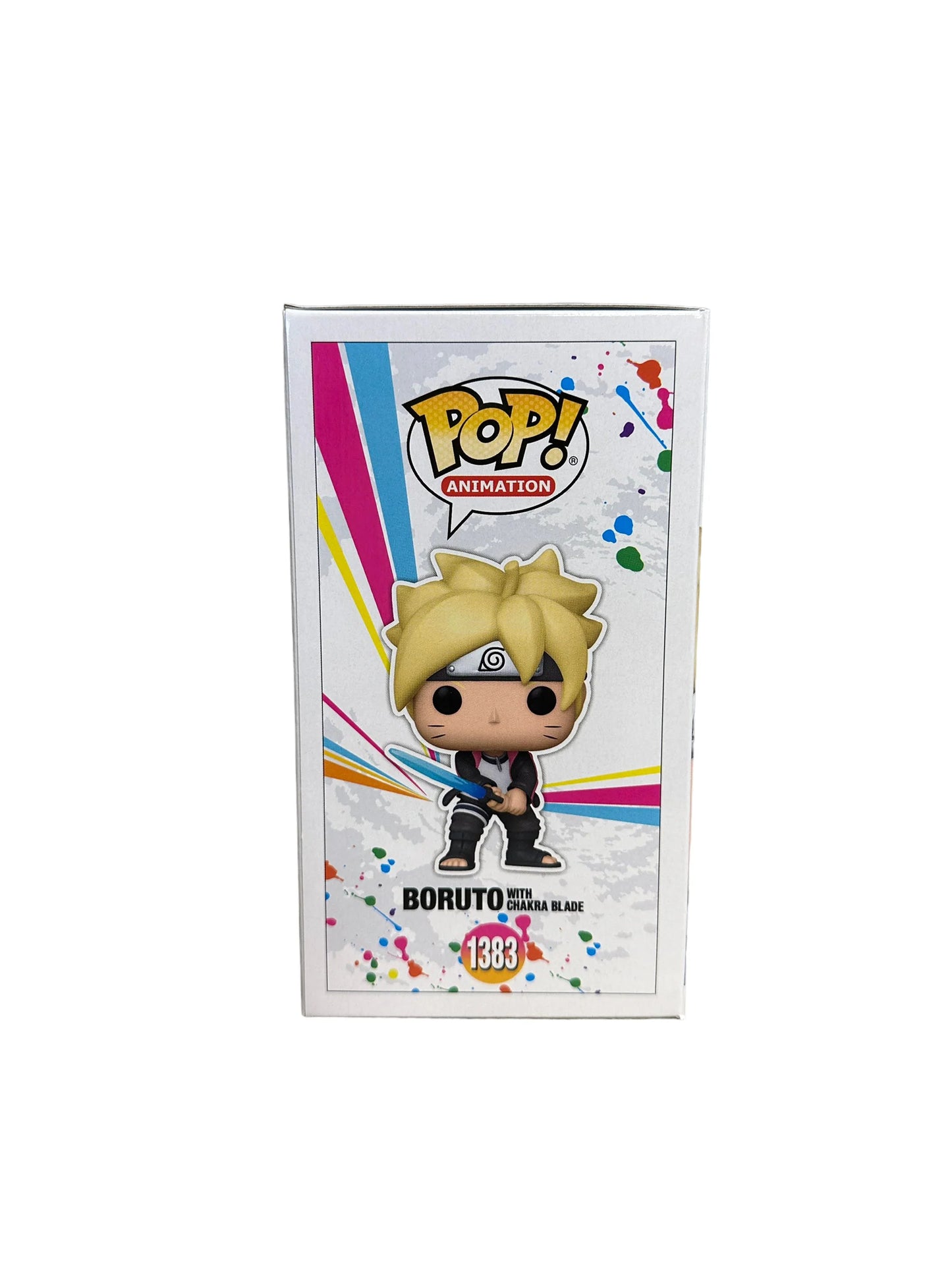Boruto with Chakra Blade #1383 (Glow Chase) Funko Pop! - Boruto: Naruto Next Generations - AAA Anime Exclusive - Condition 9.5\\/10