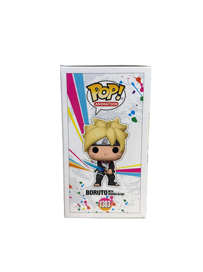 Boruto with Chakra Blade #1383 (Glow Chase) Funko Pop! - Boruto: Naruto Next Generations - AAA Anime Exclusive - Condition 9.5\\/10