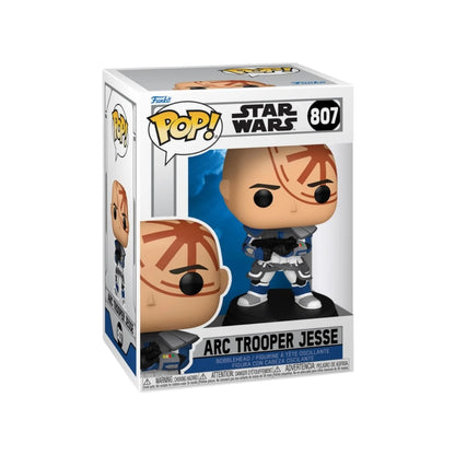 Arc Trooper Jesse #807 Funko Pop! - Star Wars: The Clone Wars - Chance Of Chase - PREORDER
