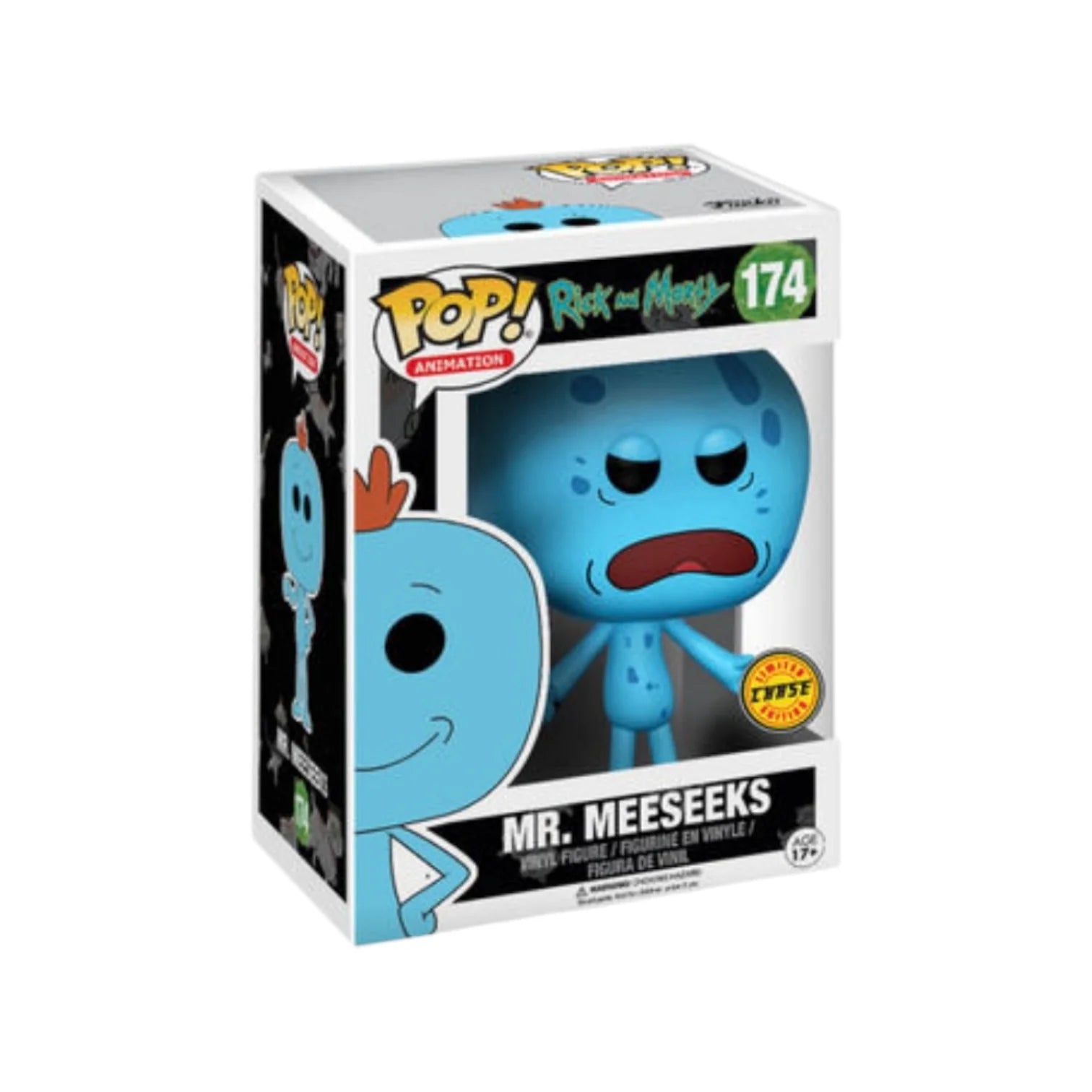 Mr. Meeseeks #174 (Chase) Funko Pop! - Rick and Morty