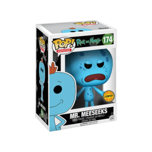Mr. Meeseeks #174 (Chase) Funko Pop! - Rick and Morty