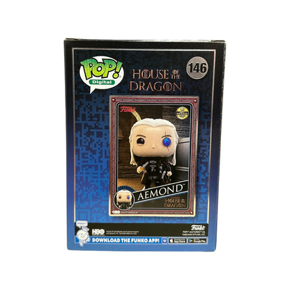 Aeomond Targaryen #146 Funko Pop! - House of The Dragon - NFT Release Exclusive LE2600 Pcs - Condition 8.75\\/10