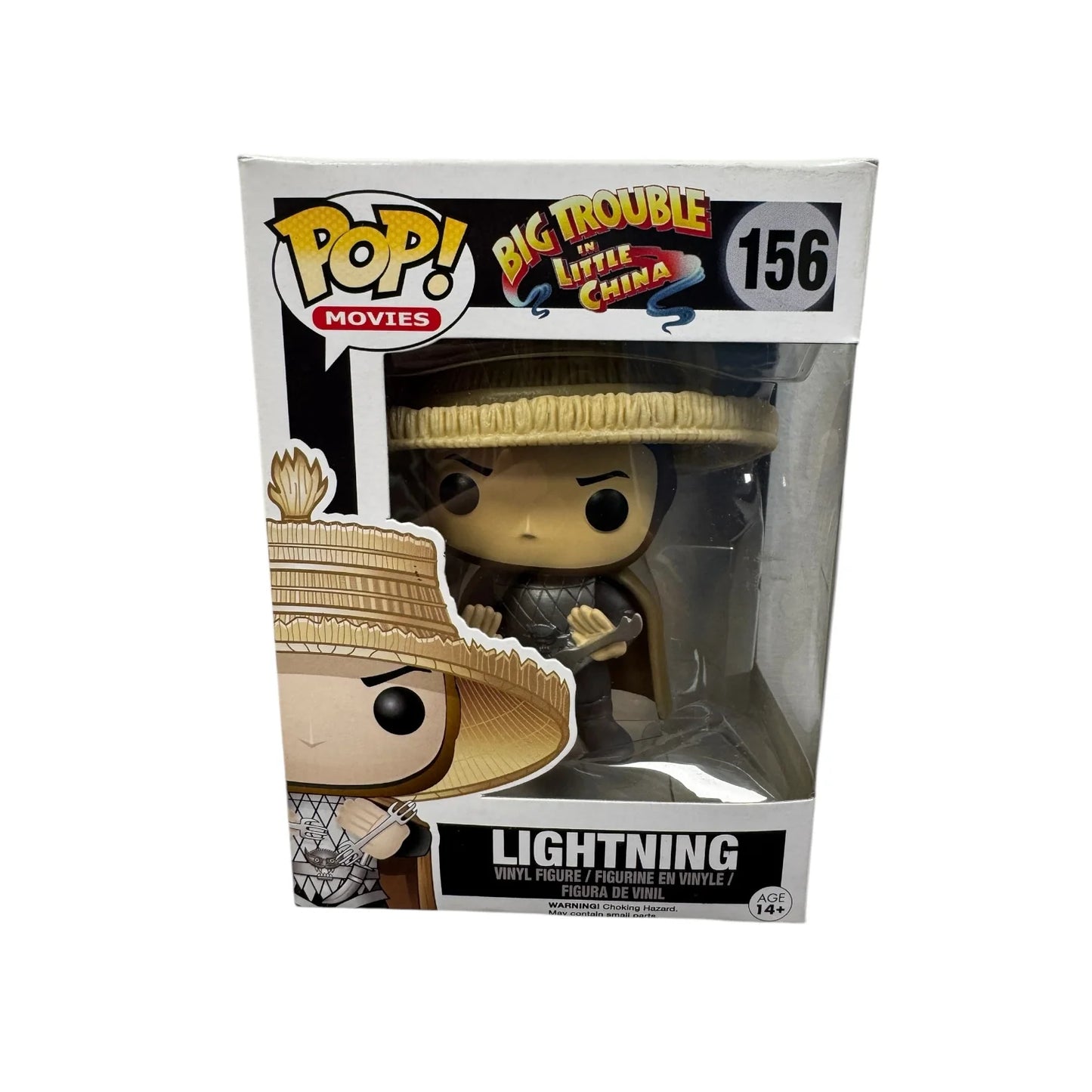 Lightning #156 Funko Pop! - Big Trouble In Little China - Condition 7\\/10