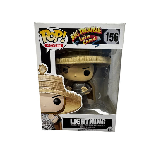 Lightning #156 Funko Pop! - Big Trouble In Little China - Condition 7\\/10