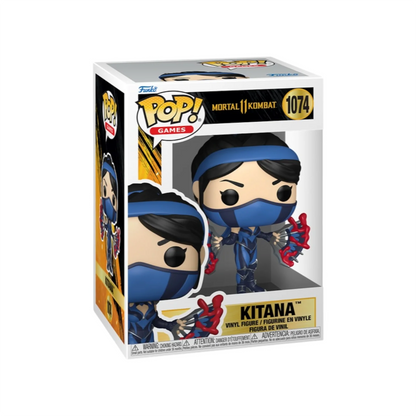Kitana (Fatilty) #1074 Funko Pop! - Mortal Kombat 11