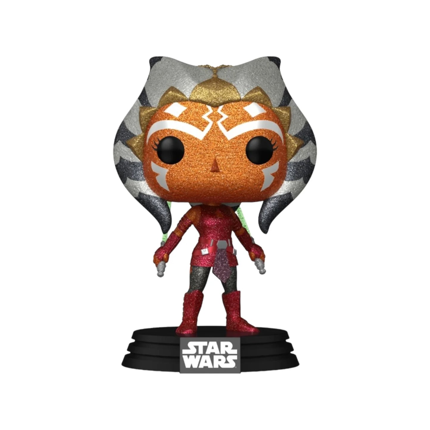 Ahsoka #268 (Diamond Collection) Funko Pop! - Star Wars: The Clone Wars - Her Universe Exclusive