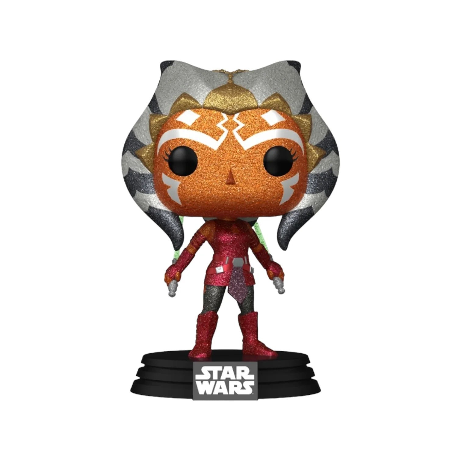 Ahsoka #268 (Diamond Collection) Funko Pop! - Star Wars: The Clone Wars - Her Universe Exclusive