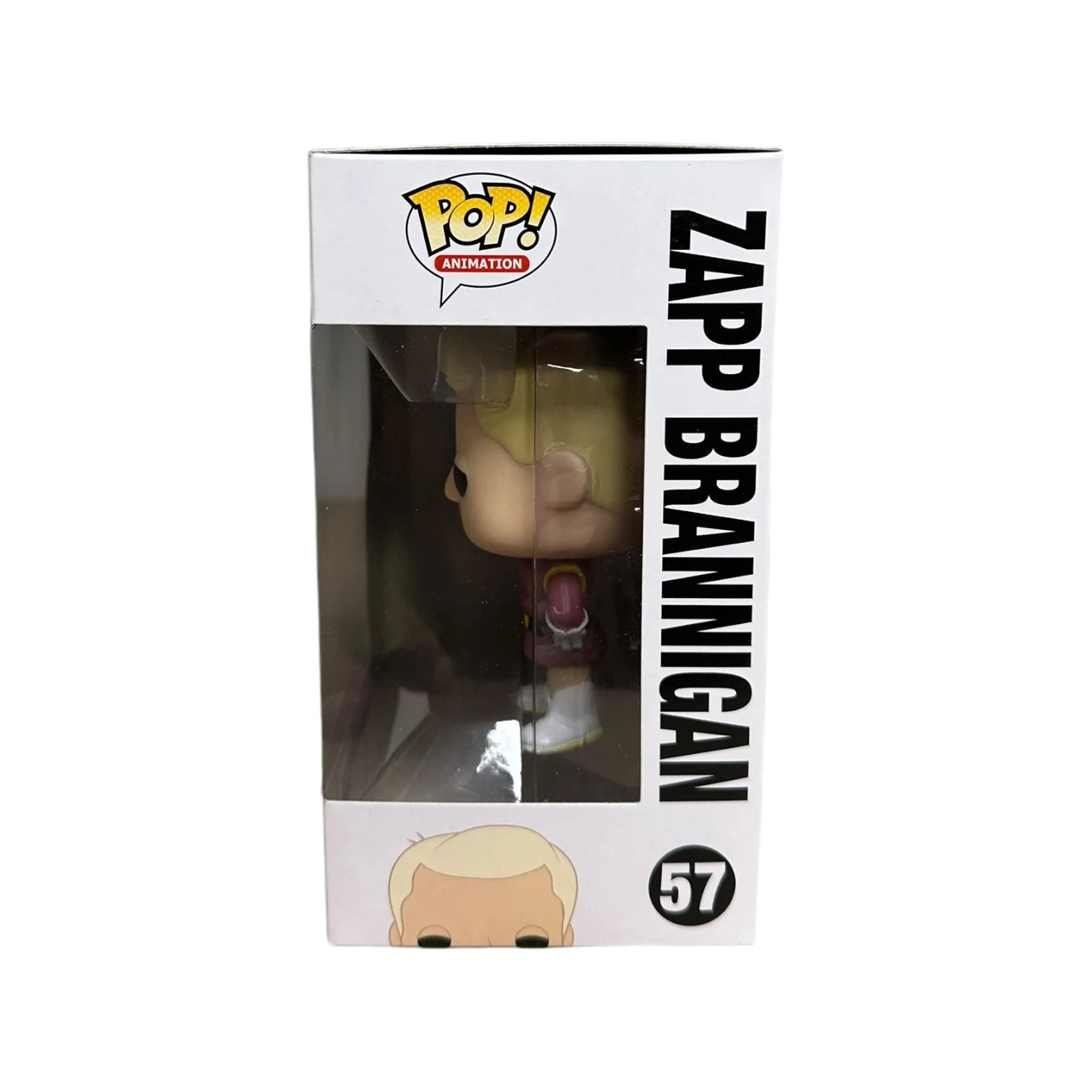 Zapp Brannigan #57 Funko Pop! - Futurama - 2016 Pop! - Condition 7\/10