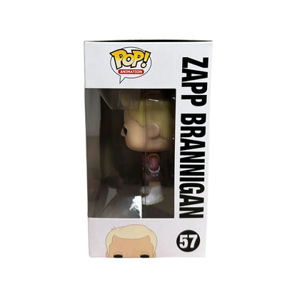 Zapp Brannigan #57 Funko Pop! - Futurama - 2016 Pop! - Condition 7\/10