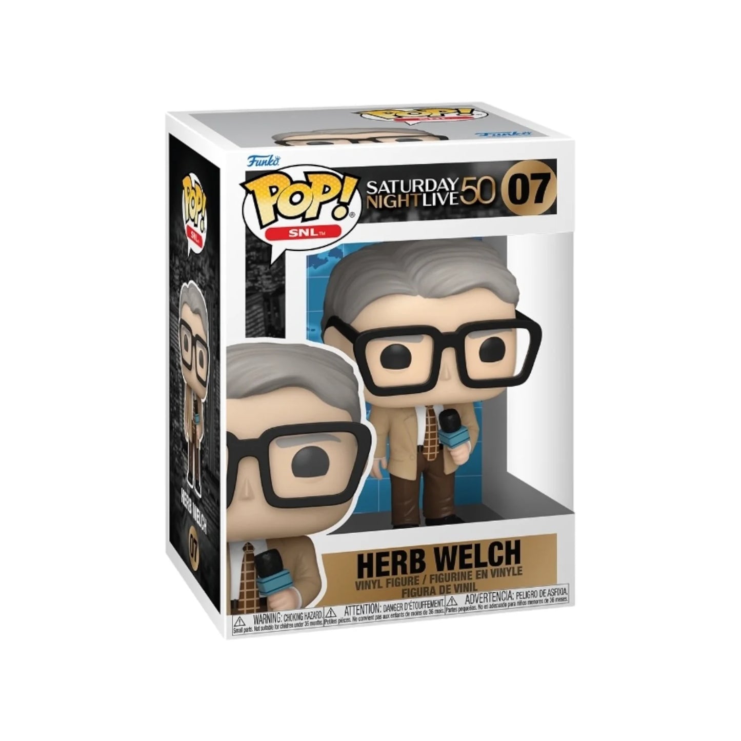 Herb Welch #07 Funko Pop! - Saturday Night Live 50th