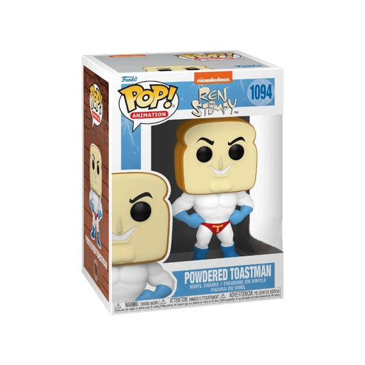 Powdered Toastman #1094 Funko Pop! - Ren \u0026 Stimpy