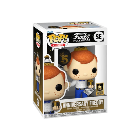 Anniversary Freddy Funko (Diamond Collection) Funko Pop! - Funko Hollywood Exclusive LE3000 Pcs