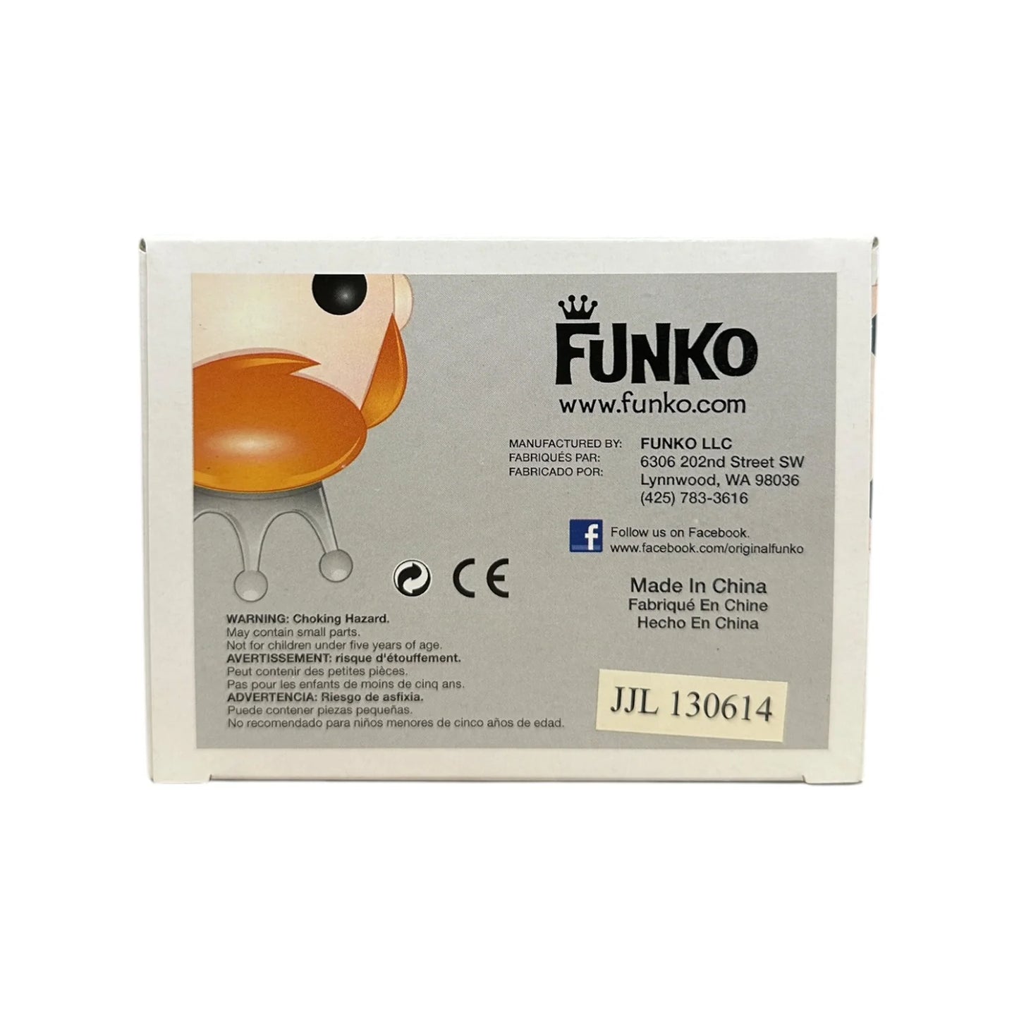 Freddy Funko as Ace Ventura #19 (Blue Shirt) Funko Pop! - SDCC 2013 Exclusive LE200 Pcs - Condition 8\/10