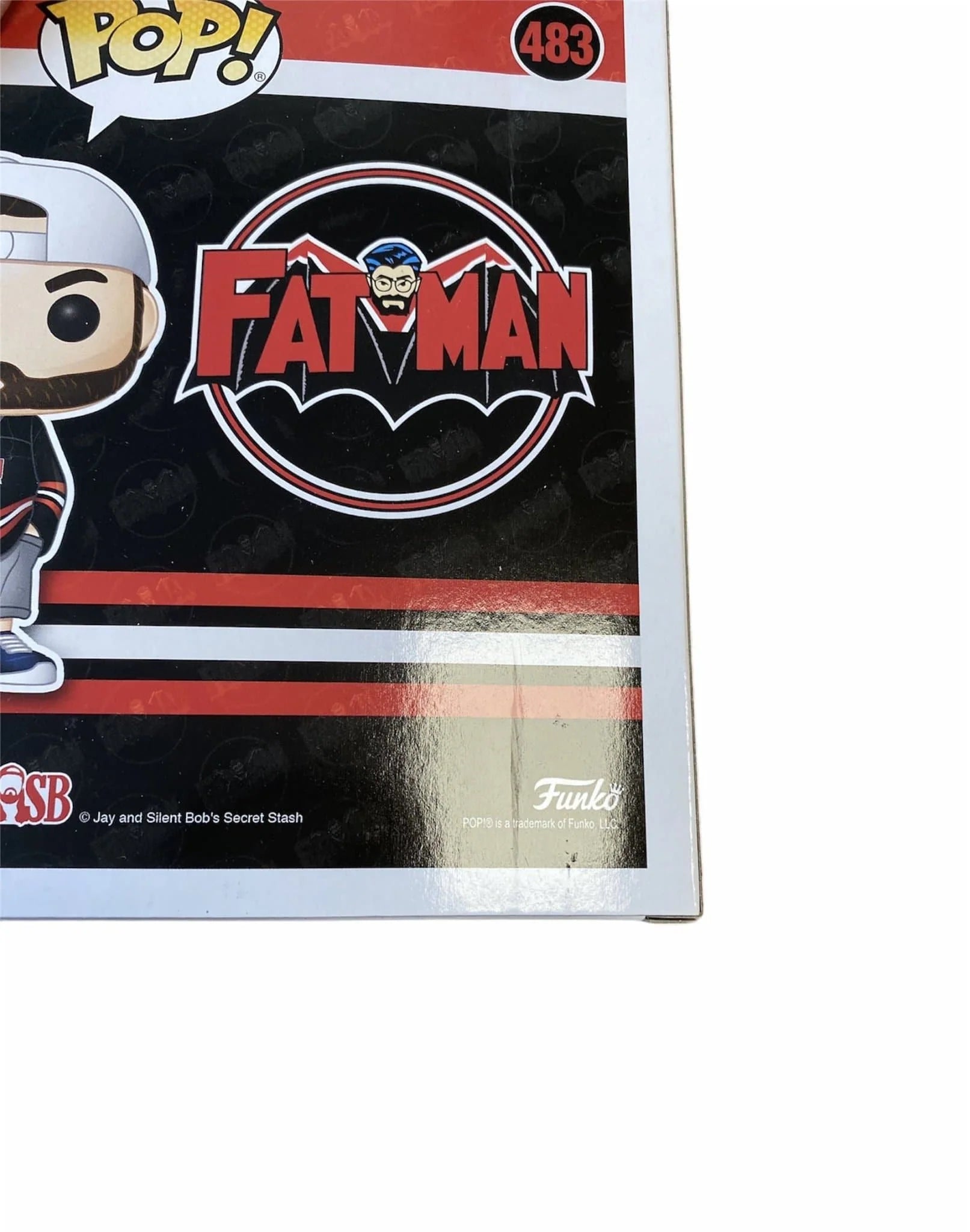 Kevin Smith #483 Funko Pop! Fat Man. LA Comic Con Exclusive. Condition 9\\/10
