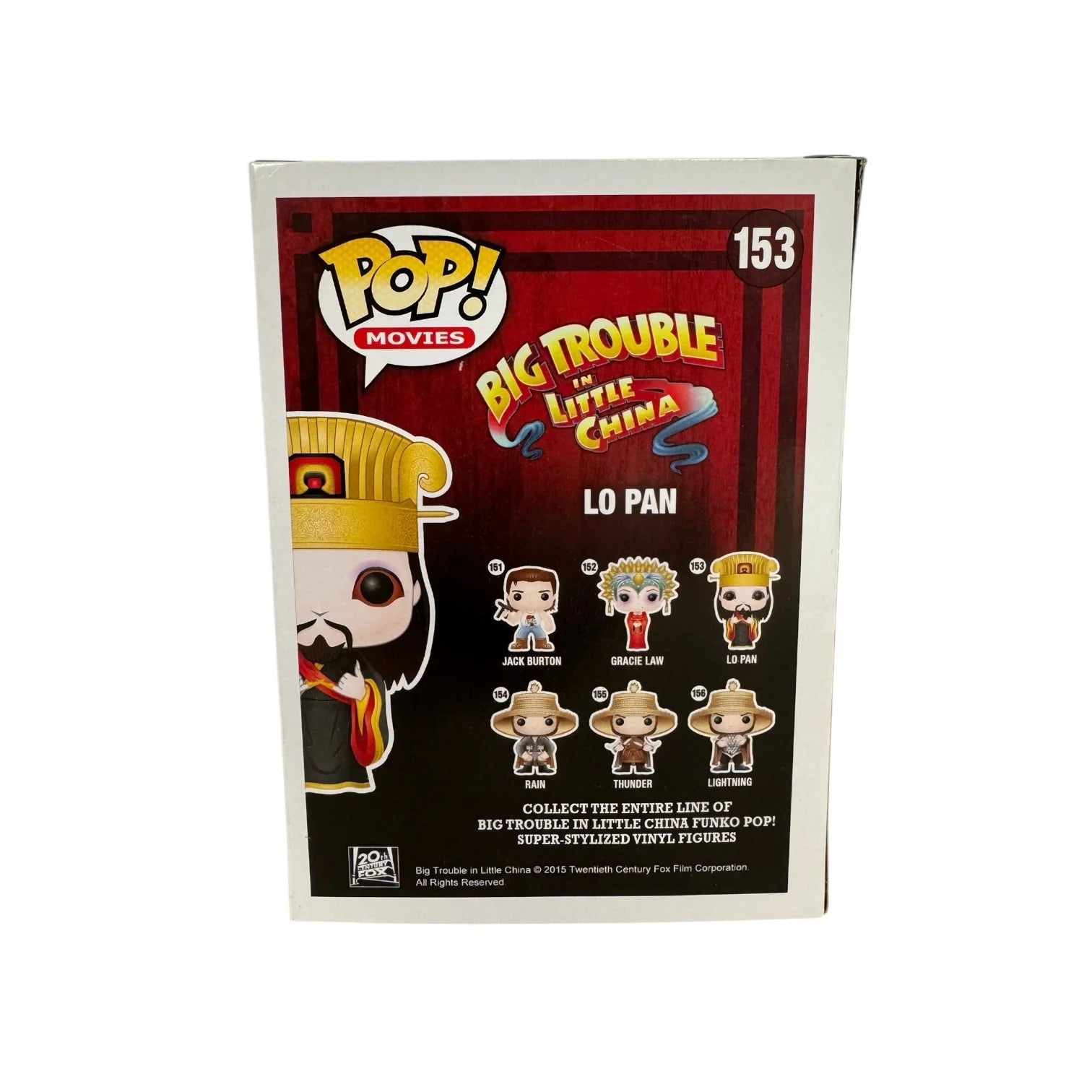 Lo Pan Funko Pop! Movies #153 - Big Trouble In Little China