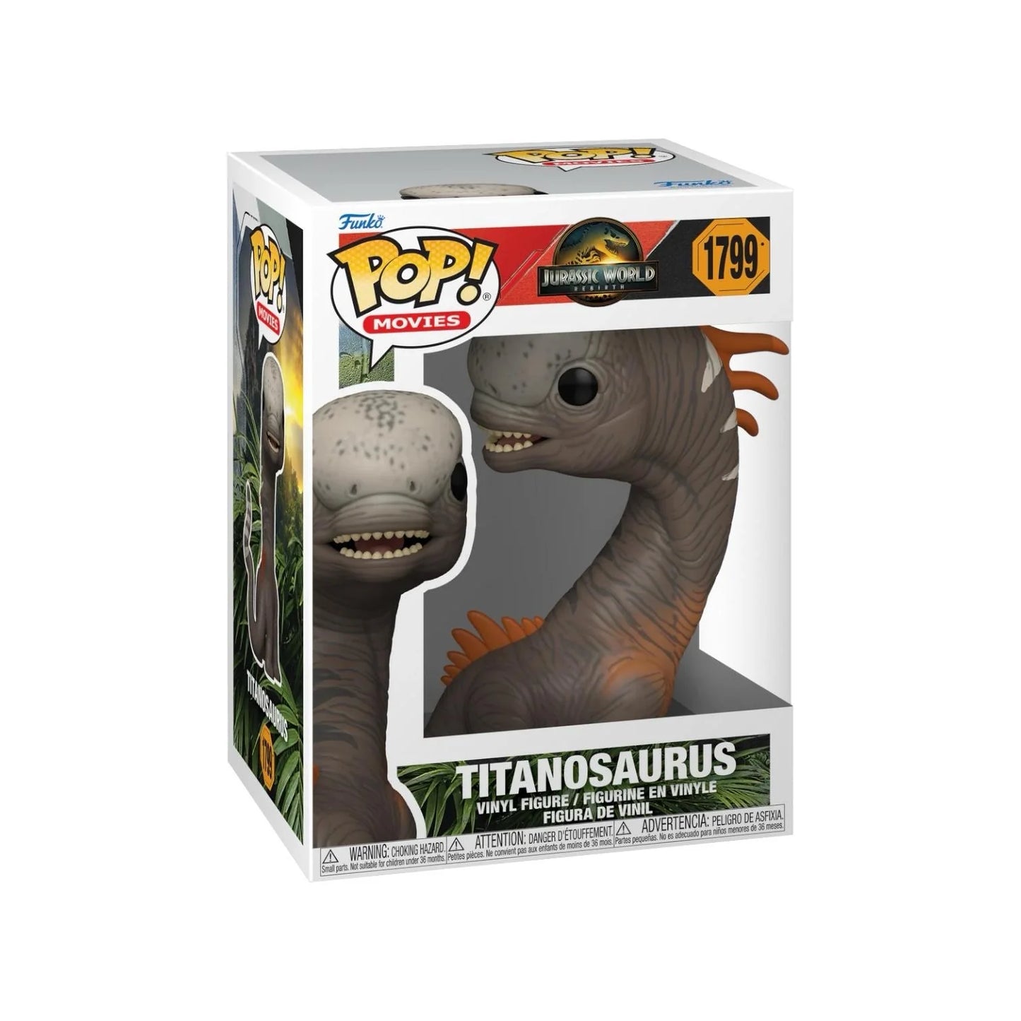 Titanosaurus #1799 Funko Pop - Jurassic World : Rebirth