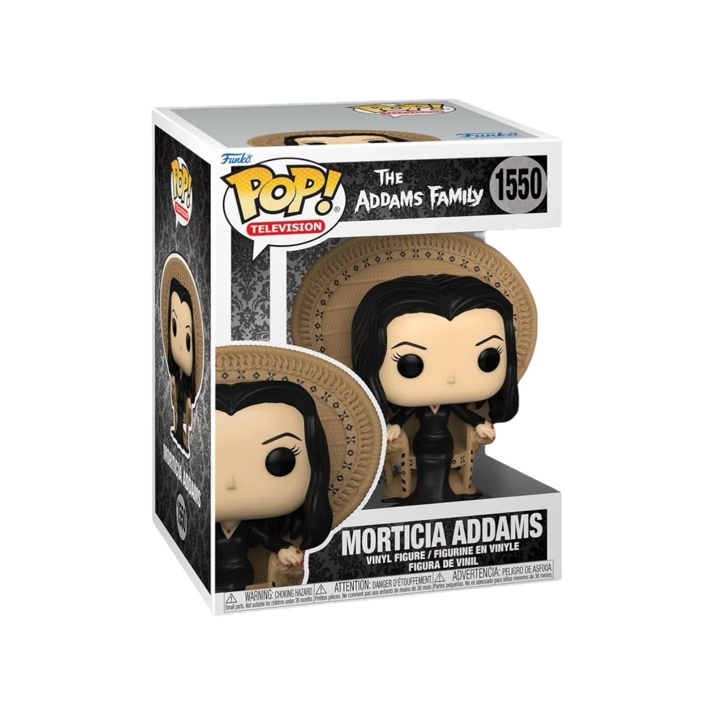 Morticia Addams #1550 Deluxe Funko Pop! - The Addams Family