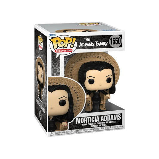 Morticia Addams #1550 Deluxe Funko Pop! - The Addams Family