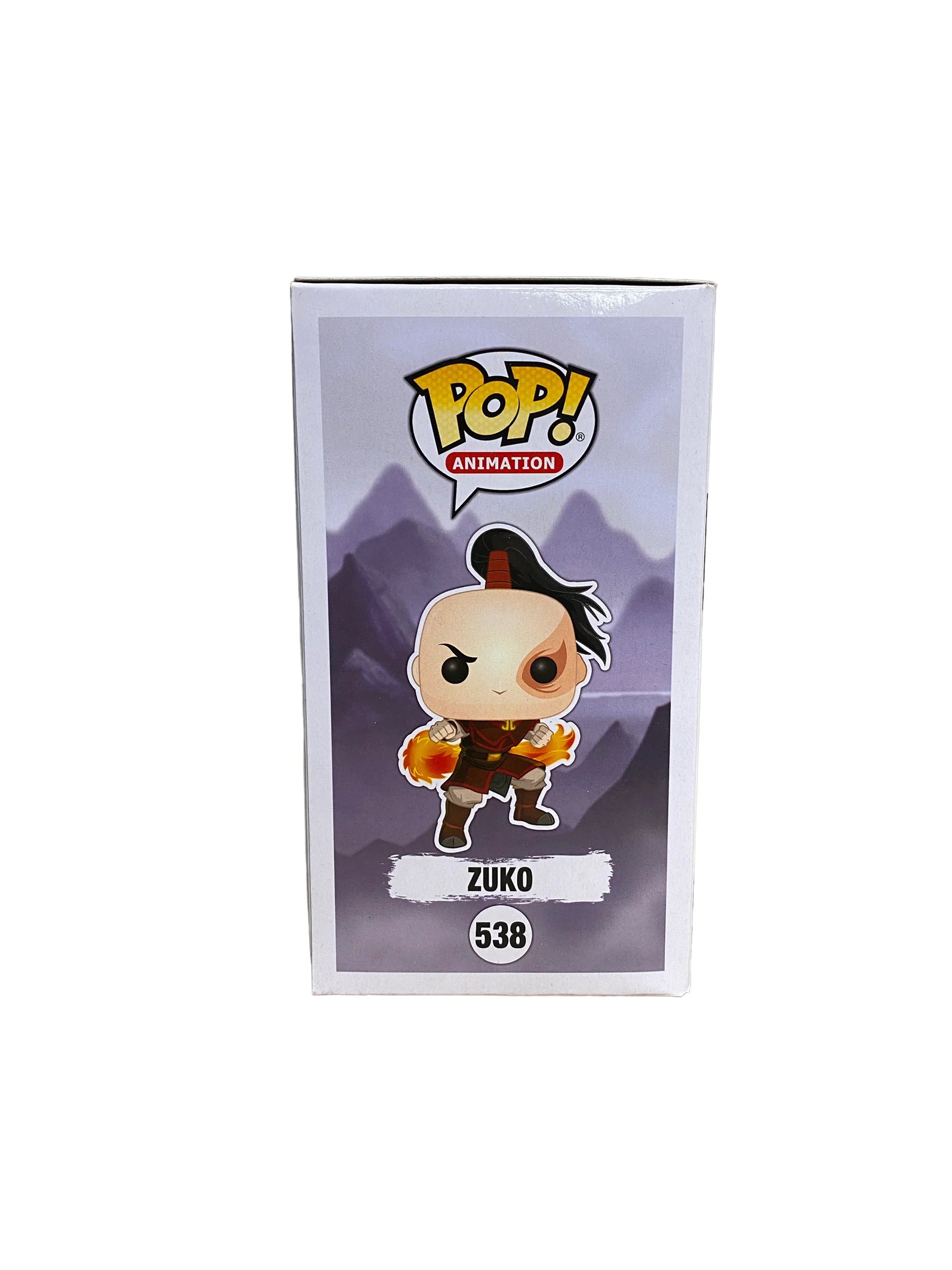 Zuko #538 (Fire Daggers Chase) Funko Pop! - Avatar The Last Airbender - Condition 8.75\/10