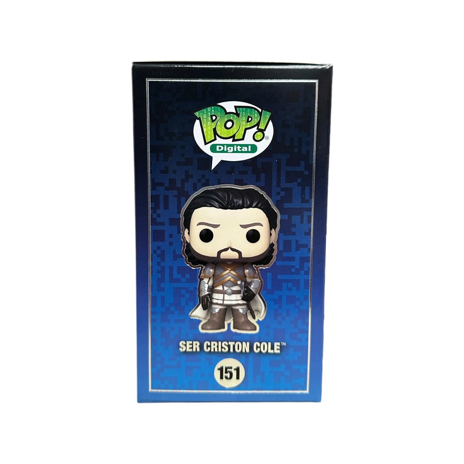 Ser Criston Cole #151 Funko Pop! - House of The Dragon - NFT Release Exclusive LE2600 Pcs - Condition 9\\/10