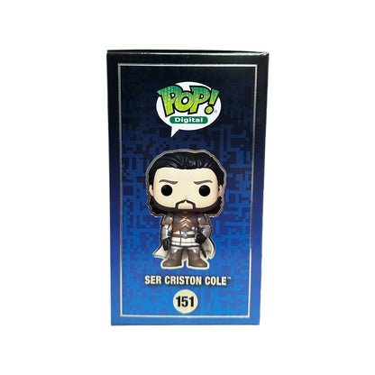 Ser Criston Cole #151 Funko Pop! - House of The Dragon - NFT Release Exclusive LE2600 Pcs - Condition 9\\/10