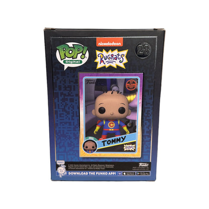 Tommy #28 Funko Pop! - Rugrats - NFT Release Exclusive LE999 Pcs - Condition 8.75\/10
