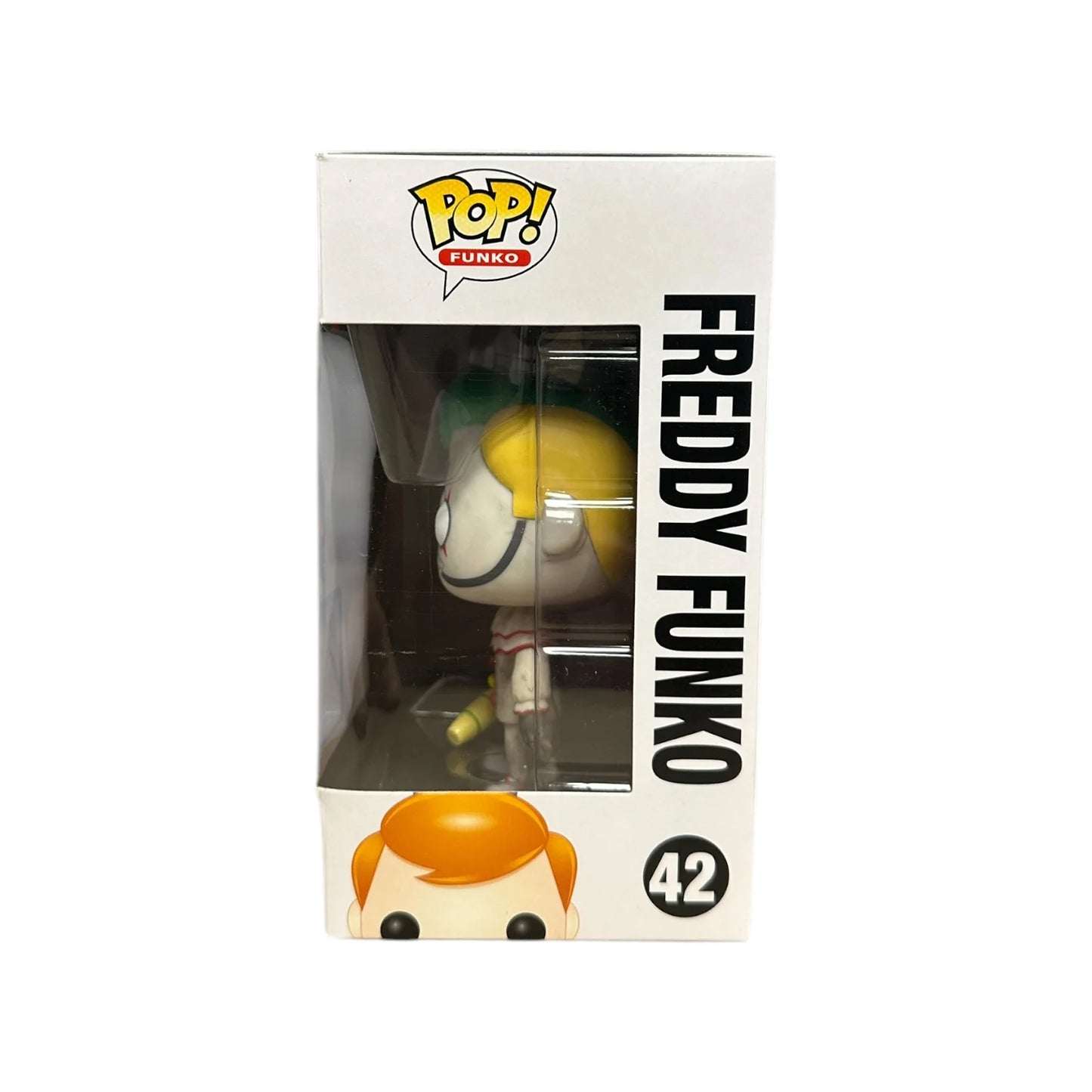 Freddy Funko as Twisty #42 Funko Pop! - SDCC 2015 Exclusive LE350 Pcs - Condition 8.75\\/10