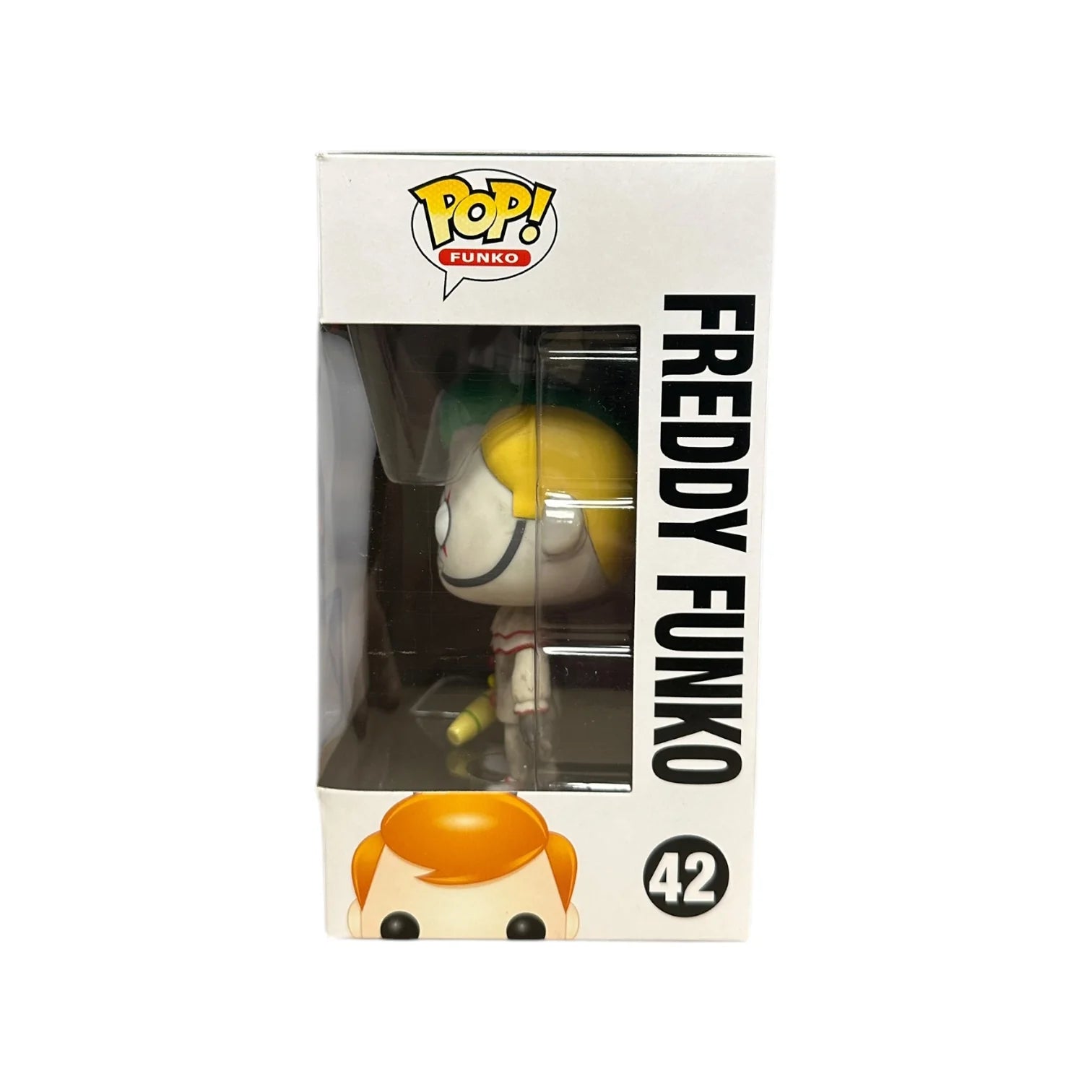 Freddy Funko as Twisty #42 Funko Pop! - SDCC 2015 Exclusive LE350 Pcs - Condition 8.75\\/10