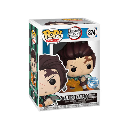 Tanjiro Kamado #874 Funko Pop! - Demon Slayer - Special Edition