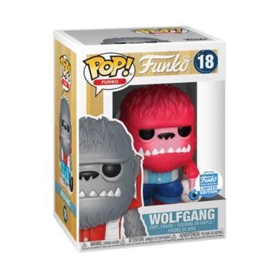 Wolfgang (Pink) #18 Funko Pop! - Funko Limited Edition
