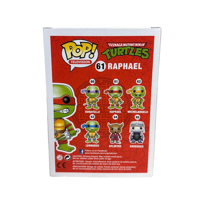 Raphael #61 (Grayscale) Funko Pop! - Teenage Mutant Ninja Turtles - Alamo City Comic Con 2013 Exclusive LE2000 Pcs - Condition 8.75\\/10