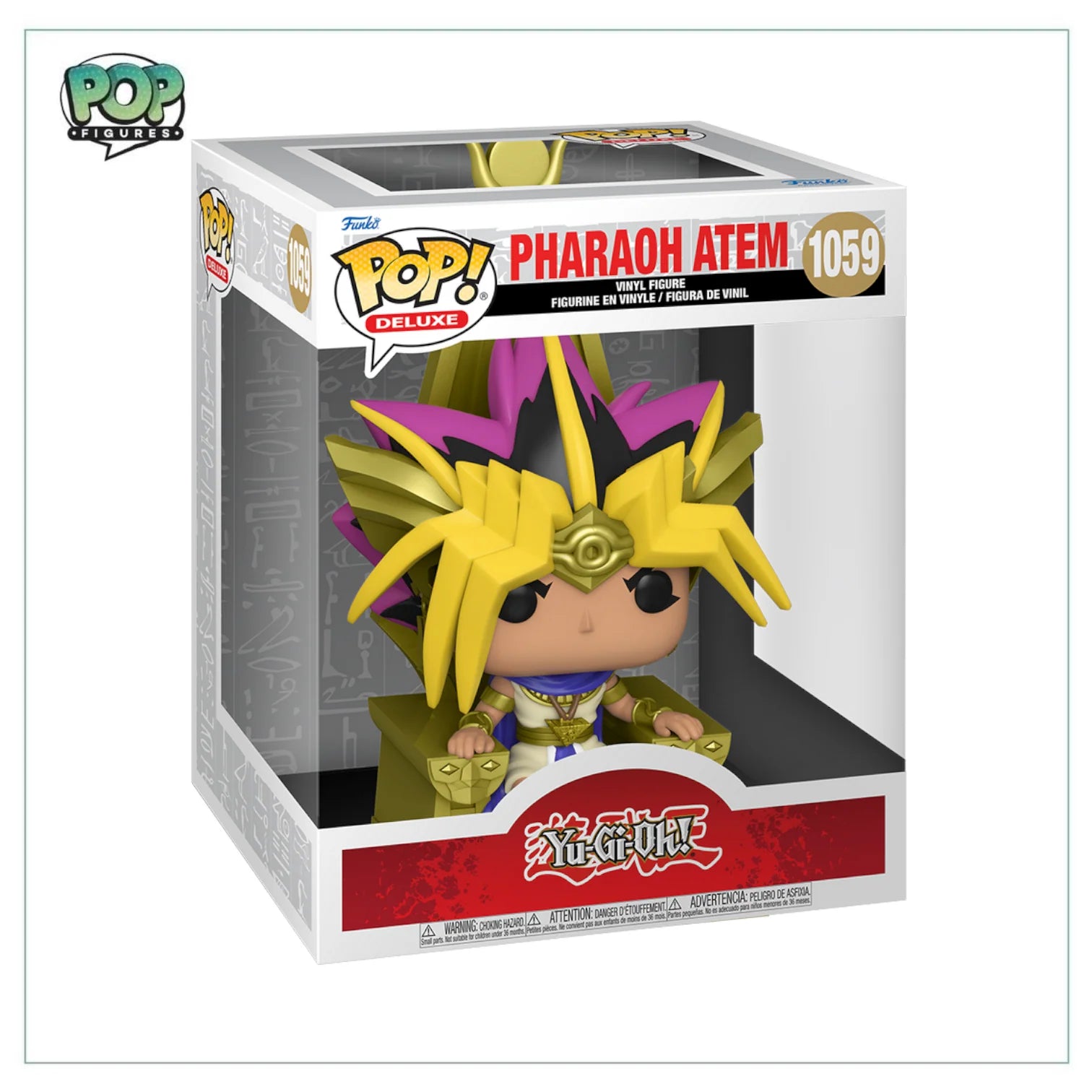 Pharaoh Atem #1059 Funko Pop! Yu-Gi-Oh