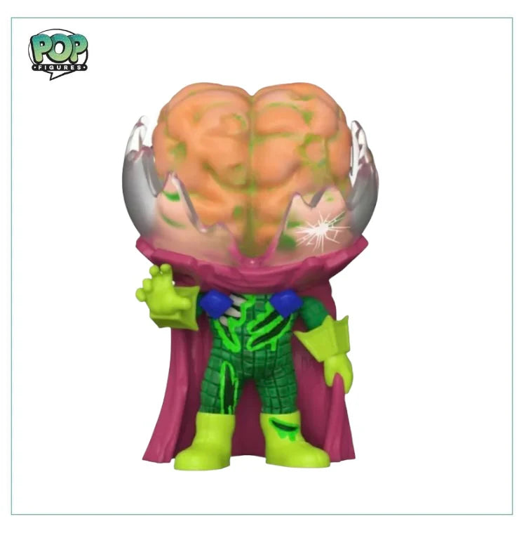 Zombie Mysterio (Glow In The Dark) #660 Funko Pop! - Marvel Zombies - Walmart Exclusive