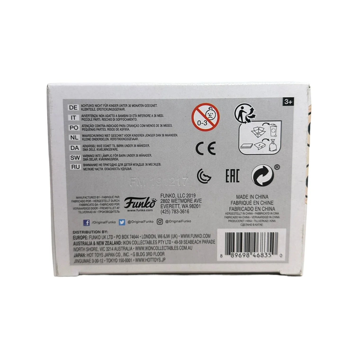 Michael #953 Funko Pop! - The Good Place - 2019 Pop! - Condition 8.75\\/10