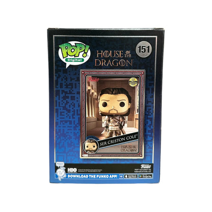 Ser Criston Cole #151 Funko Pop! - House of The Dragon - NFT Release Exclusive LE2600 Pcs - Condition 9\\/10