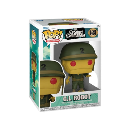 G.I Robot #1481 Funko Pop - Creature Commandos