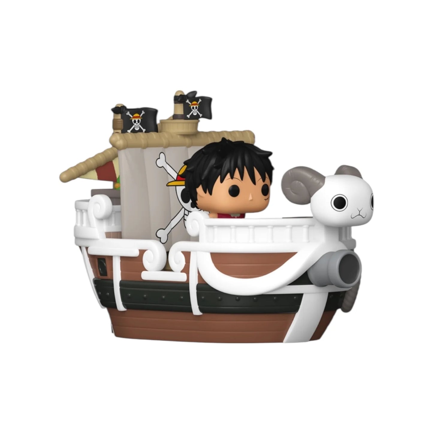 Monkey D. Luffy and the Going Merry Funko Bitty Pop Ride - One Piece - PREORDER