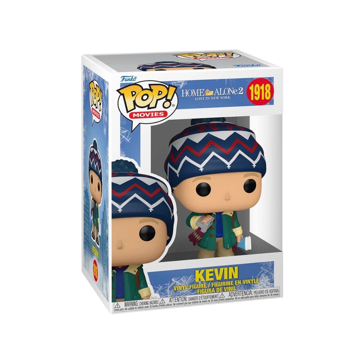Kevin #1918 Funko Pop - Home Alone 2: Lost in New York