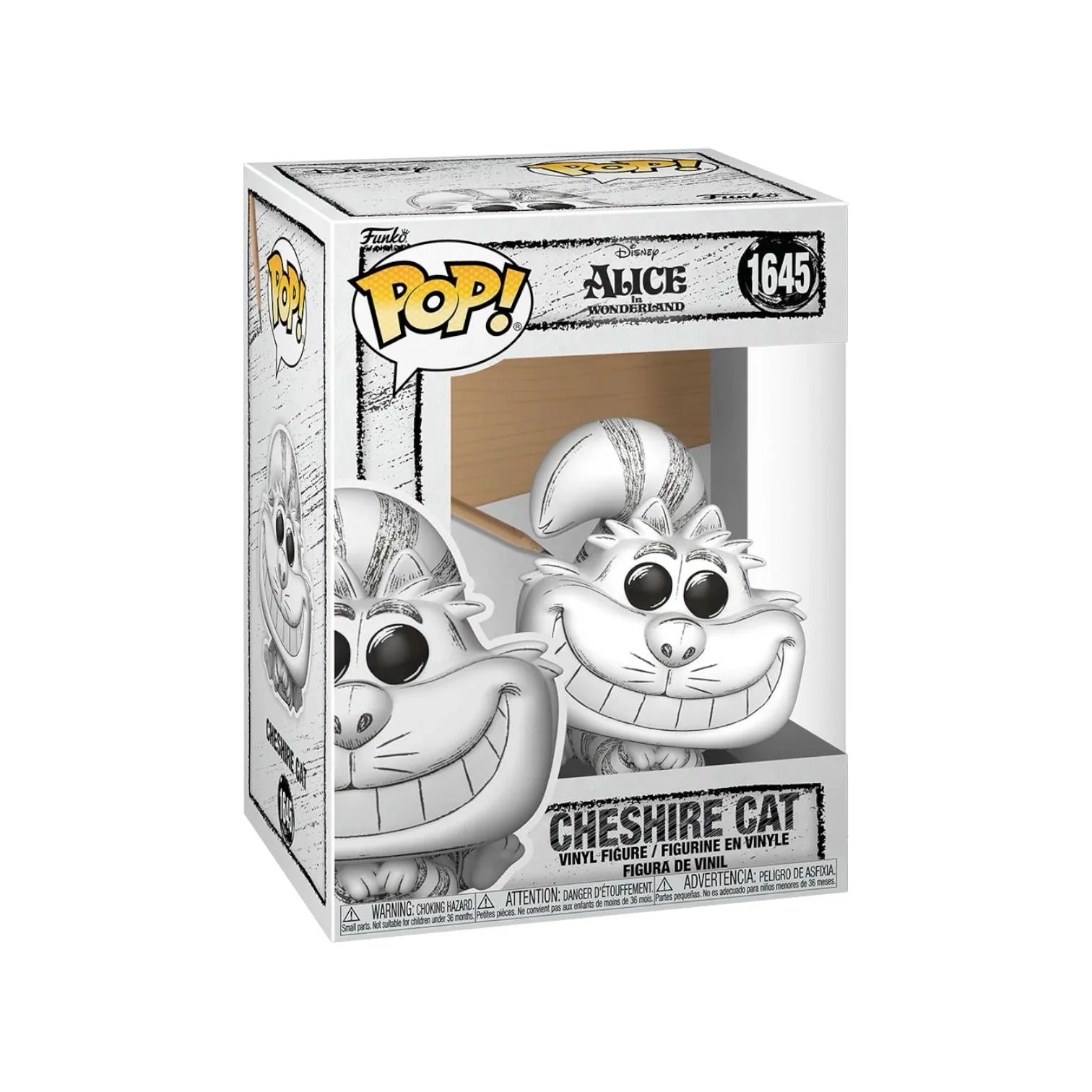 Cheshire Cat Sketch #1645 Funko Pop - Alice in Wonderland - PREORDER